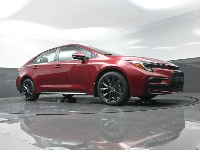 Used 2026 Red Toyota SE image 41