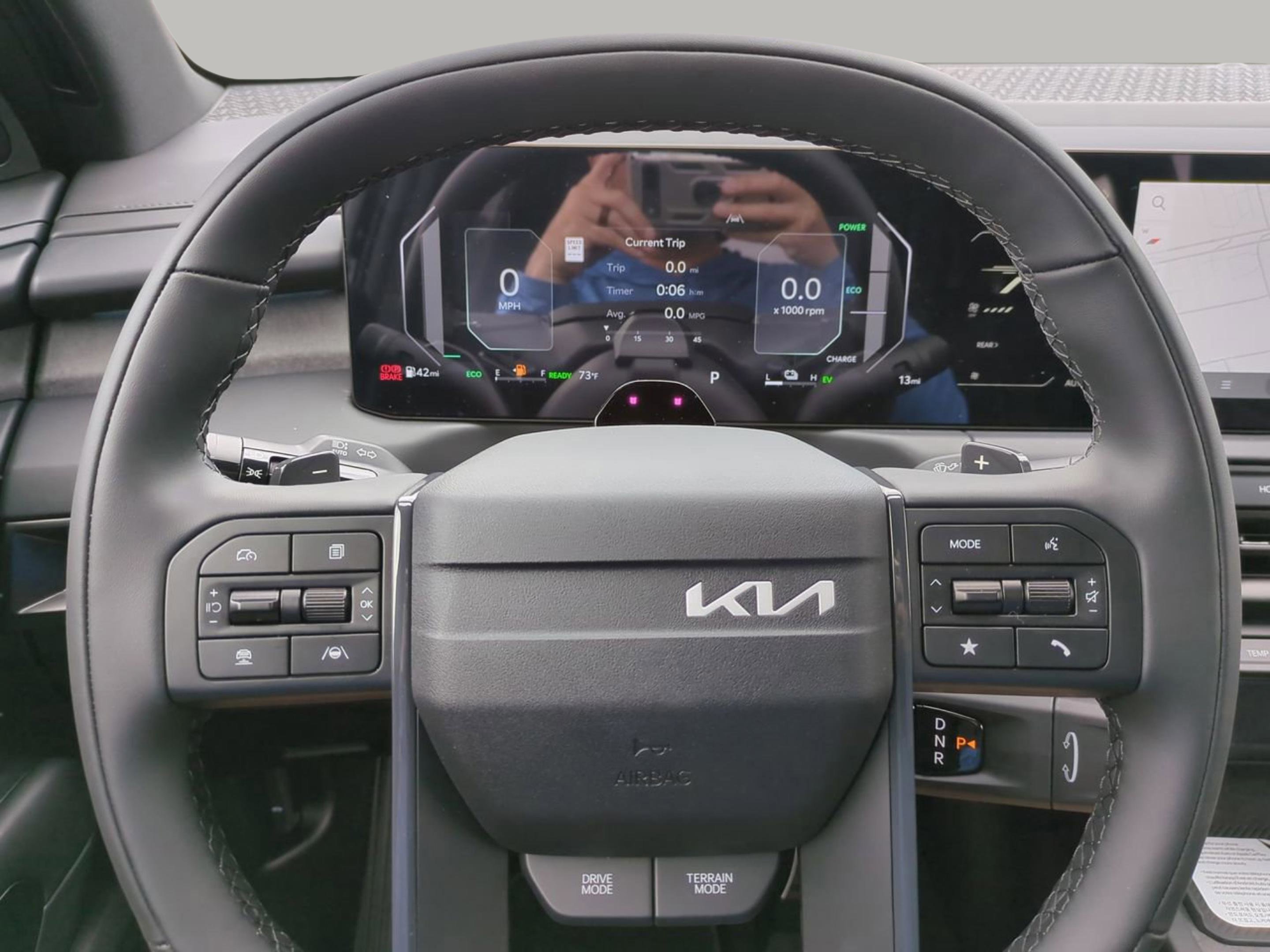 New 2027 Ebony Black Kia X-Line SX image 48