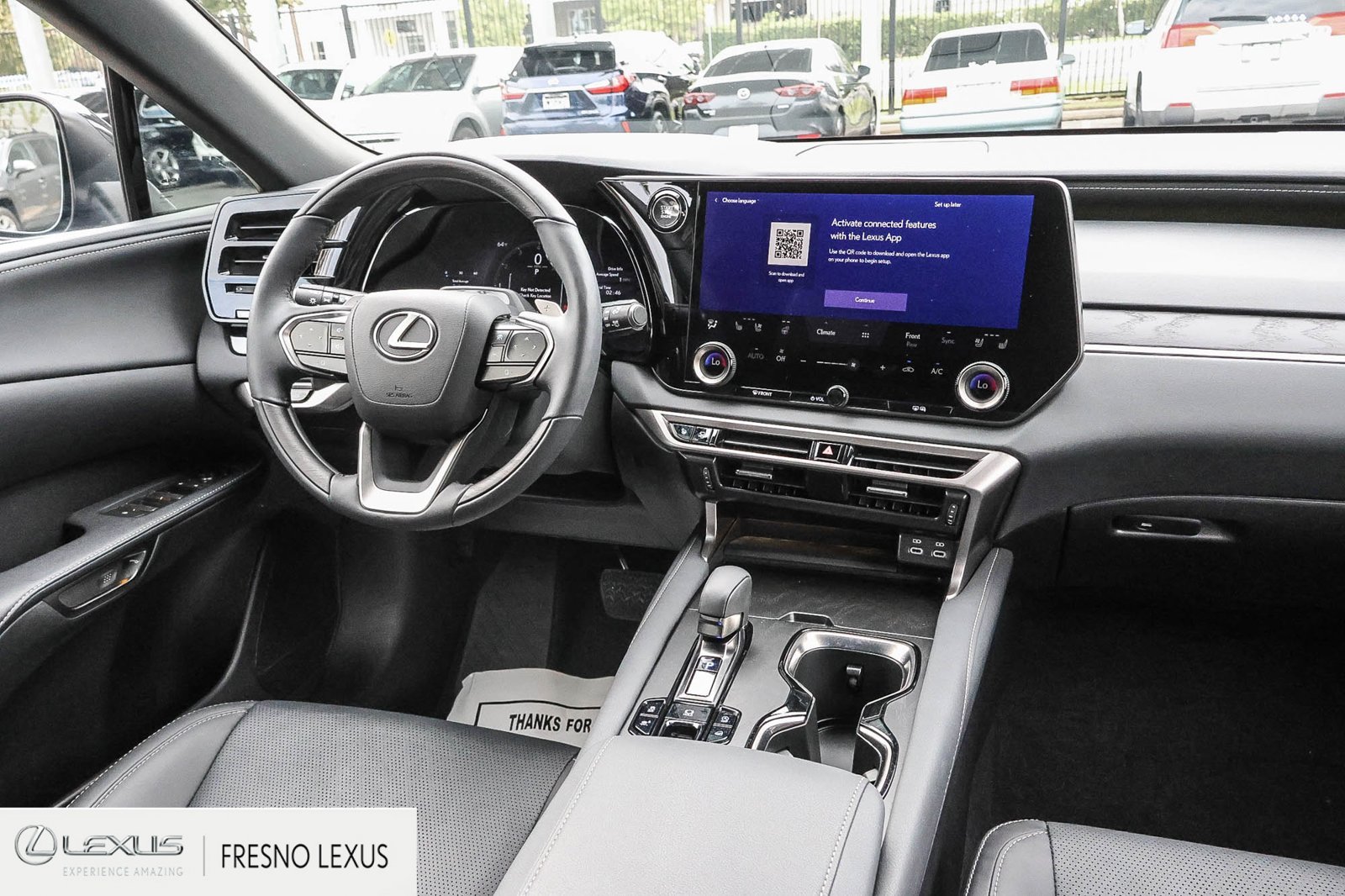 Certified Used 2025 Black Lexus 350 Premium Plus image 14