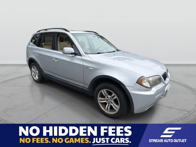Pre-Owned 2006 BMW X3 3.0i