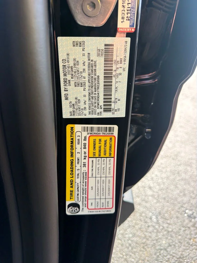New 2026 Shadow Black Ford Badlands® image 52