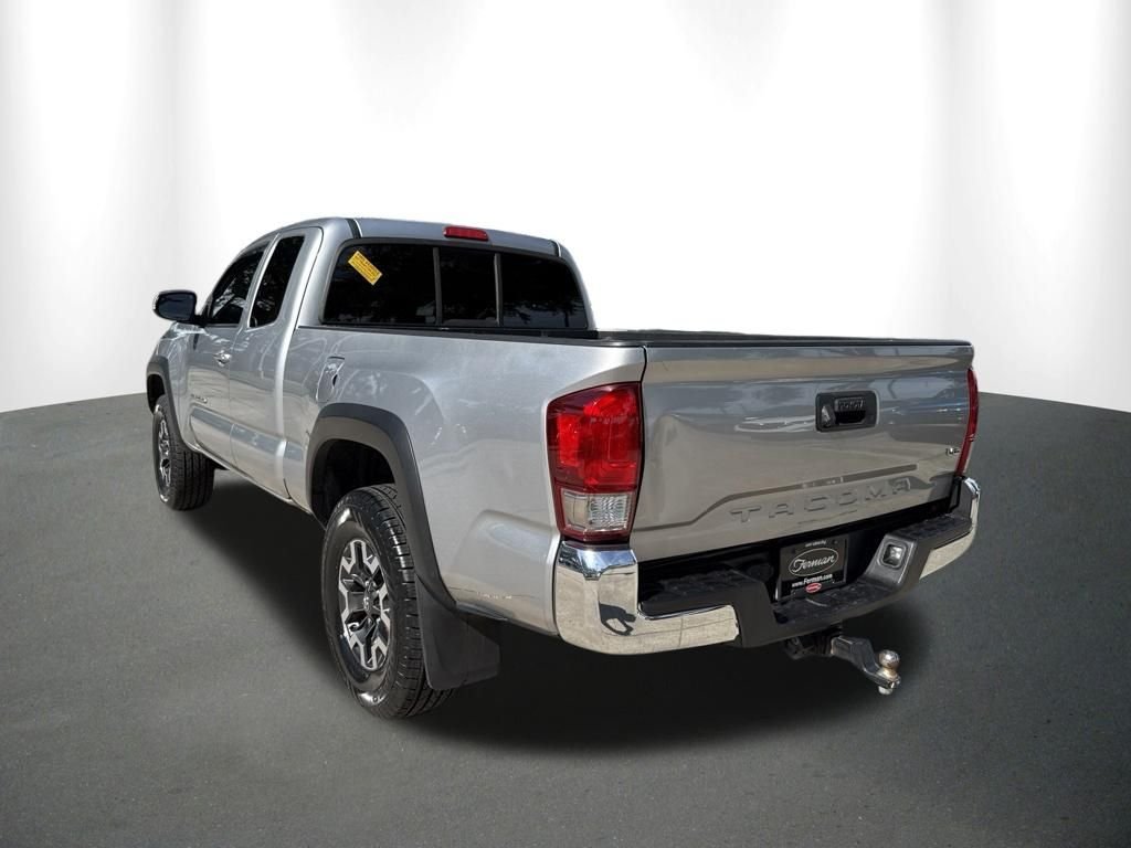 Used 2017 Silver Toyota TRD Off-Road image 12