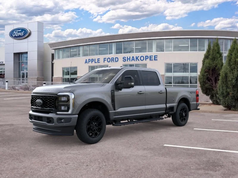 New 2026 Gray Ford Lariat image 23
