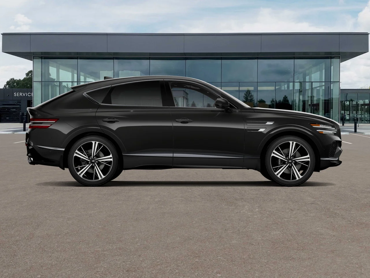 2026 GENESIS GV80 Coupe E-SC - Photo 32