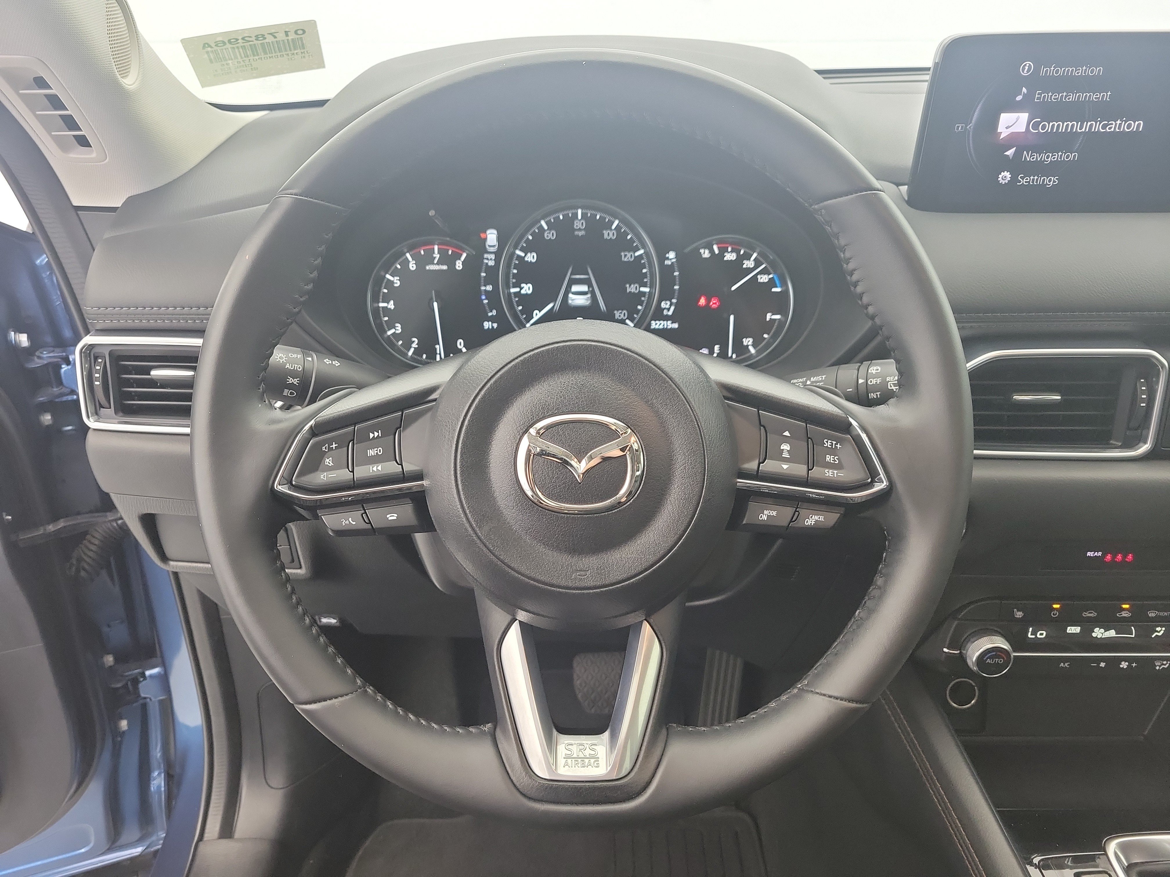 Used 2023 Eternal Blue Mica Mazda 2.5 S Premium Package image 21