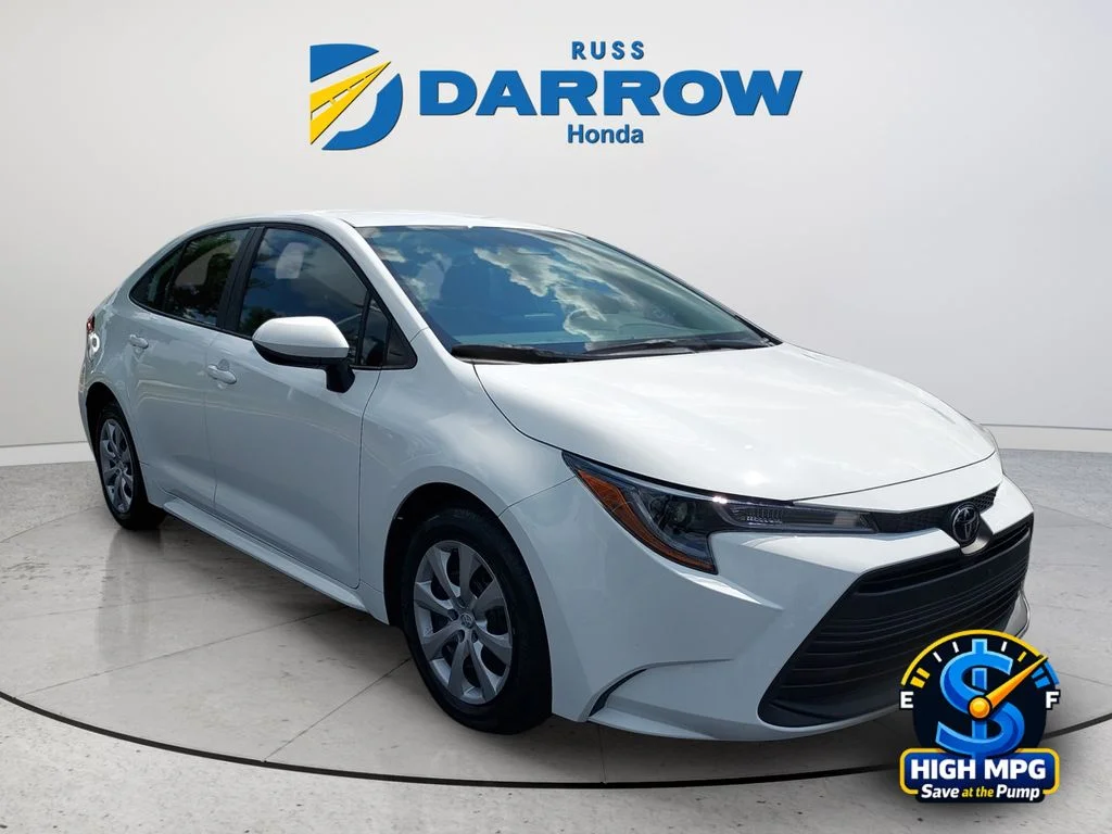 Certified Used 2023 White Toyota LE image 7