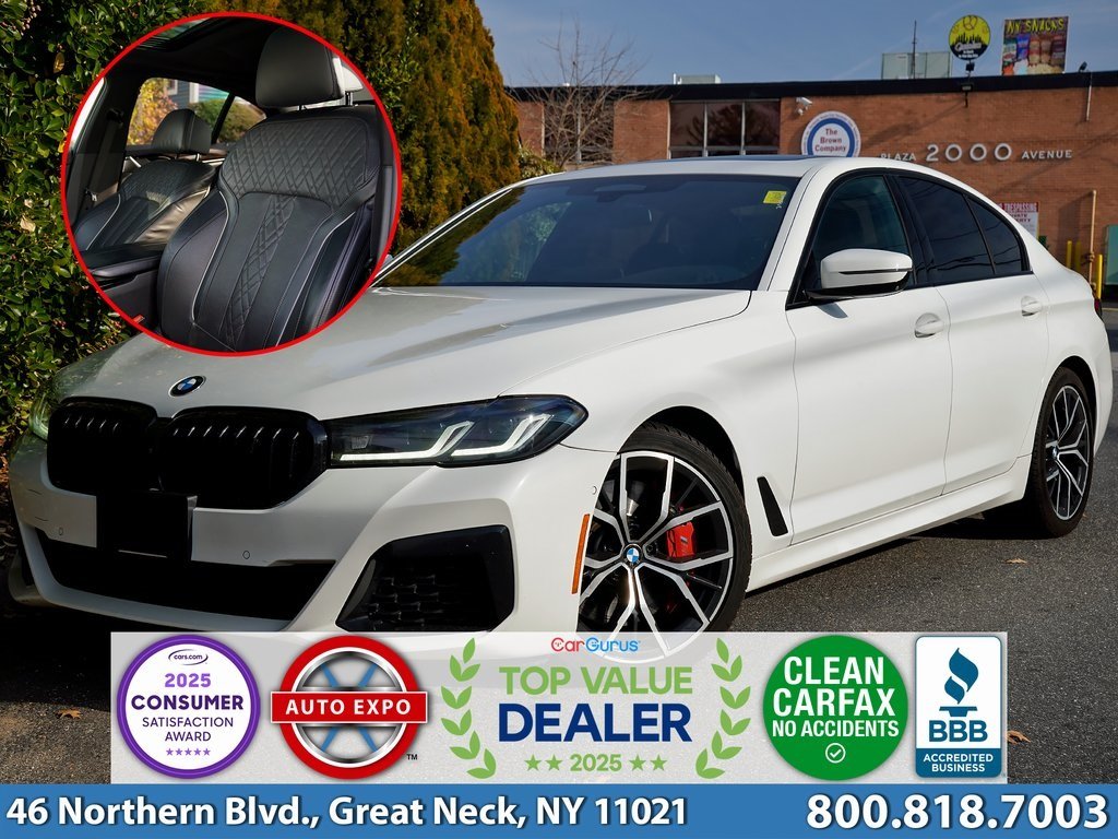 2022 BMW 5 Series M550i