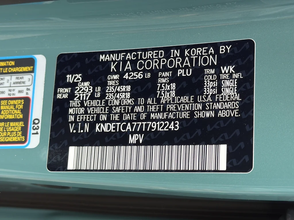 Used 2026 Blue Kia SX image 27