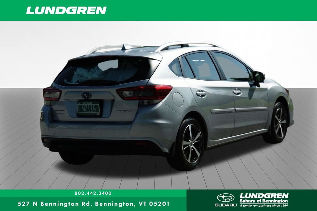 Used 2020 Silver Subaru Premium image 3