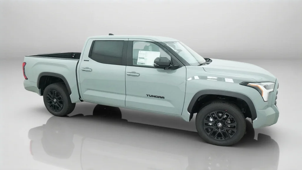 New 2026 Lunar Rock Toyota Limited image 6