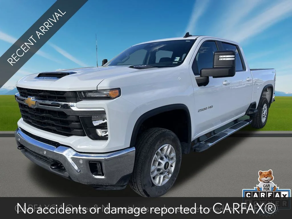 2025 Chevrolet Silverado 2500HD