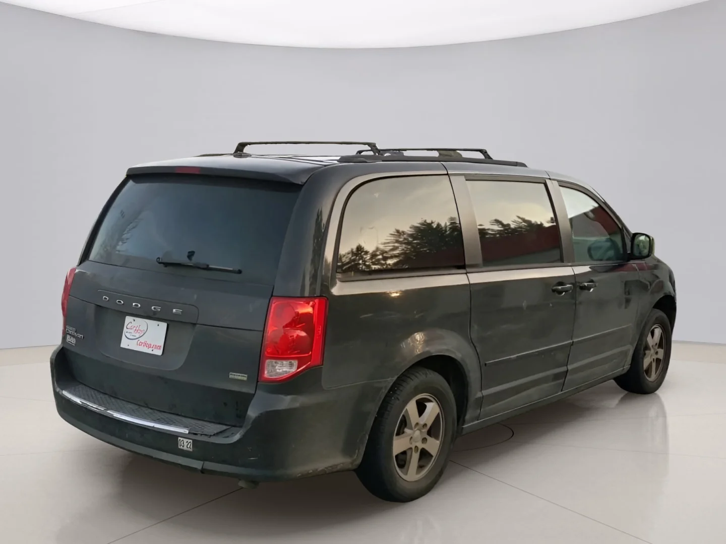 Used 2012 Black Dodge  image 5