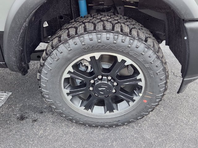 New 2026 Ceramic Gray Clear-Coat Exterior Paint RAM Rebel image 15
