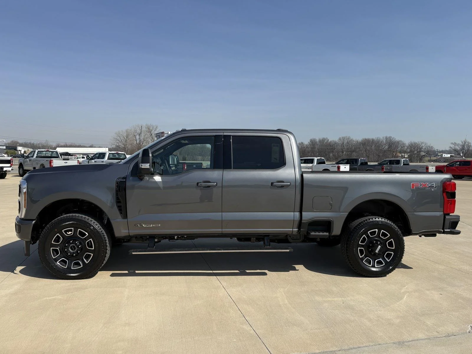 New 2026 Carbonized Gray Metallic Ford F-250® Platinum® image 5