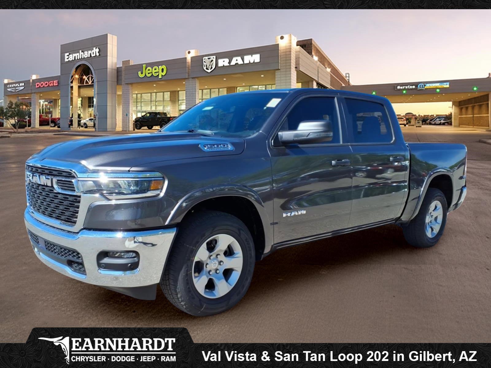 2026 RAM 1500 Big Horn/Lone Star Crew Cab 5'7's photo