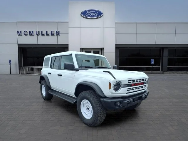 New 2026 Oxford White Ford Heritage Edition image 29