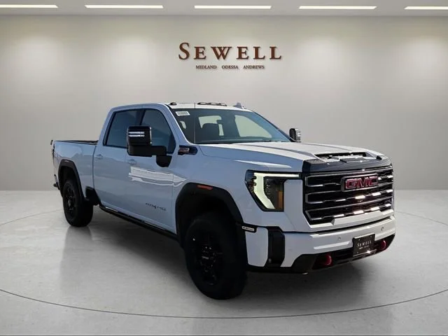 New 2026 Summit White GMC AT4 image 4