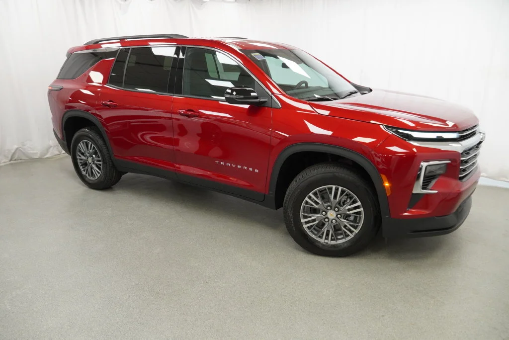 New 2027 Radiant Red Tintcoat Chevrolet LT image 6