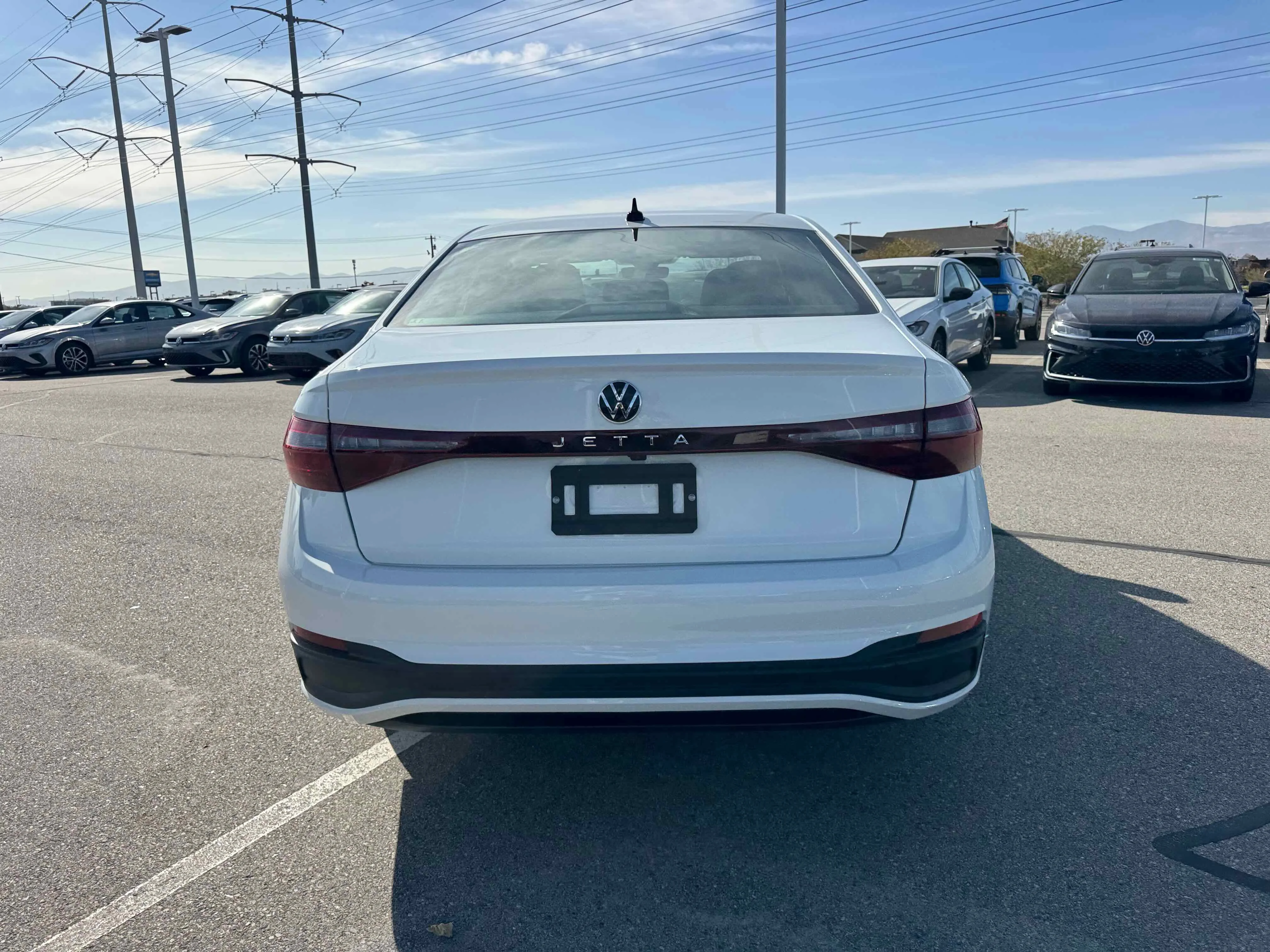 New 2026 Pure White Volkswagen Sport image 6