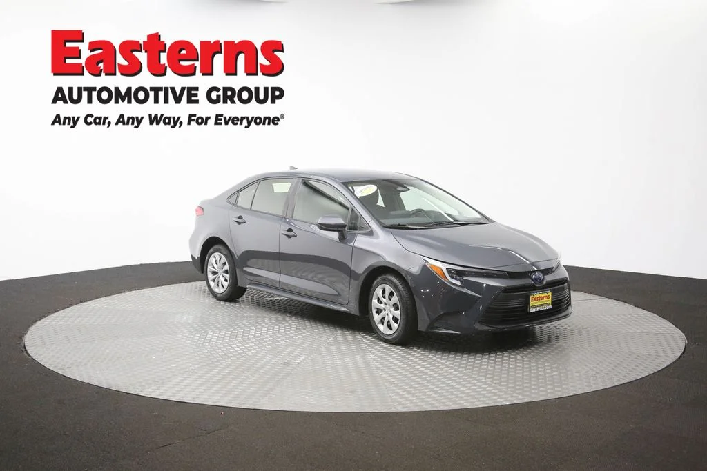Used 2023 Black Toyota LE image 47