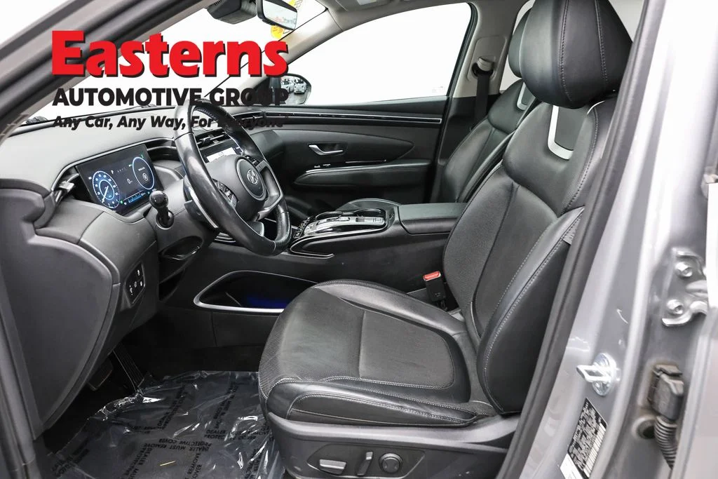 Used 2024 Silver Hyundai Limited image 14