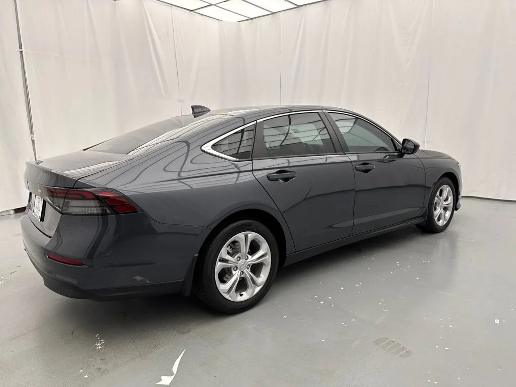 New 2026 Meteorite Gray Metallic Honda LX image 12