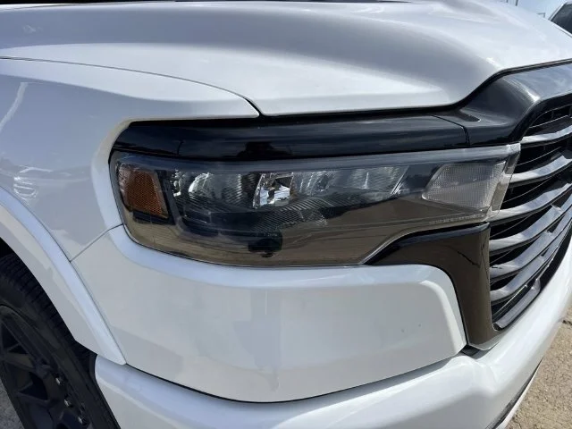 New 2027 Bright White Clear-Coat Exterior Paint RAM Laramie image 2