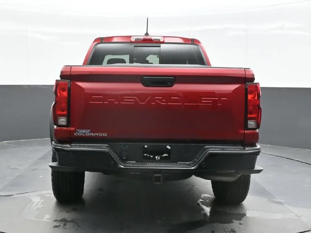Used 2025 Red Chevrolet Trail Boss image 2