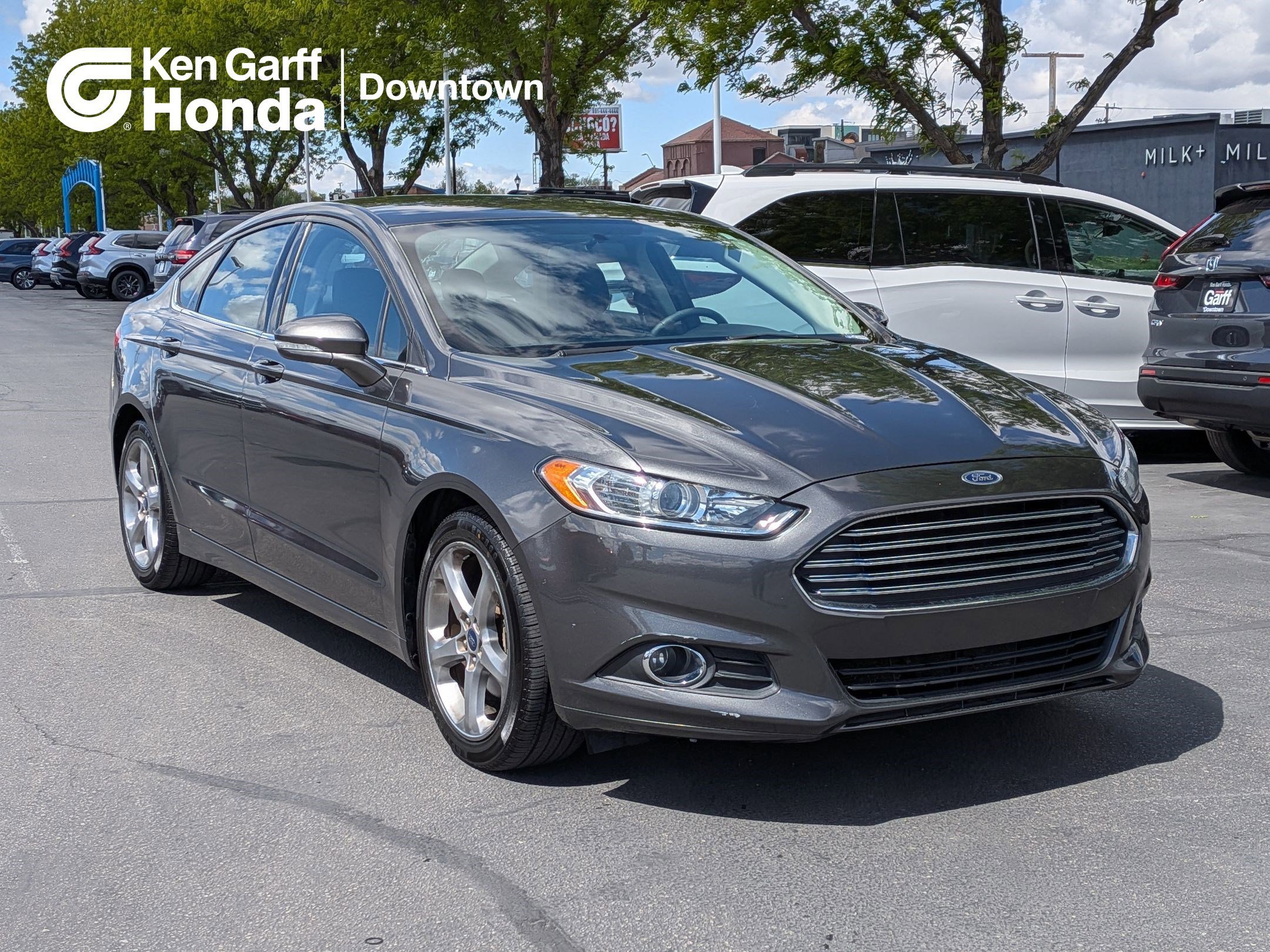 2015 Ford Fusion