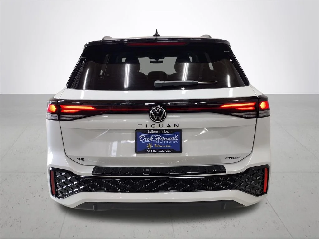 New 2026 White Volkswagen SE R-Line Black image 12