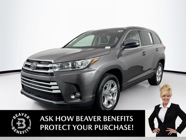 2017 Toyota Highlander Limited