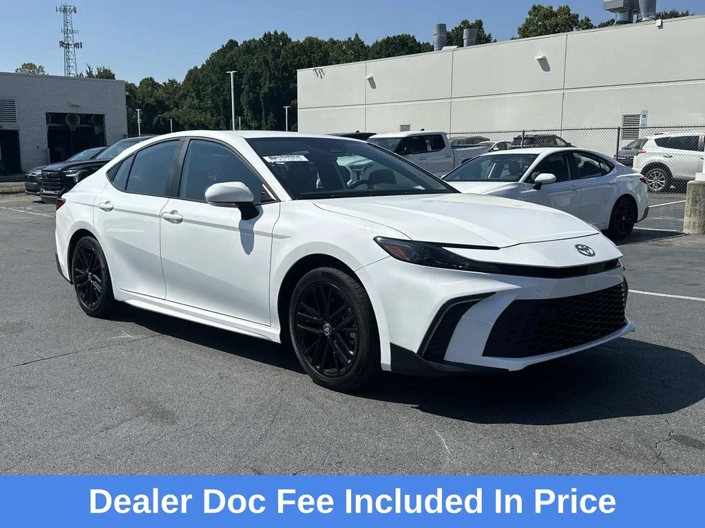 Used 2026 White Toyota SE image 1