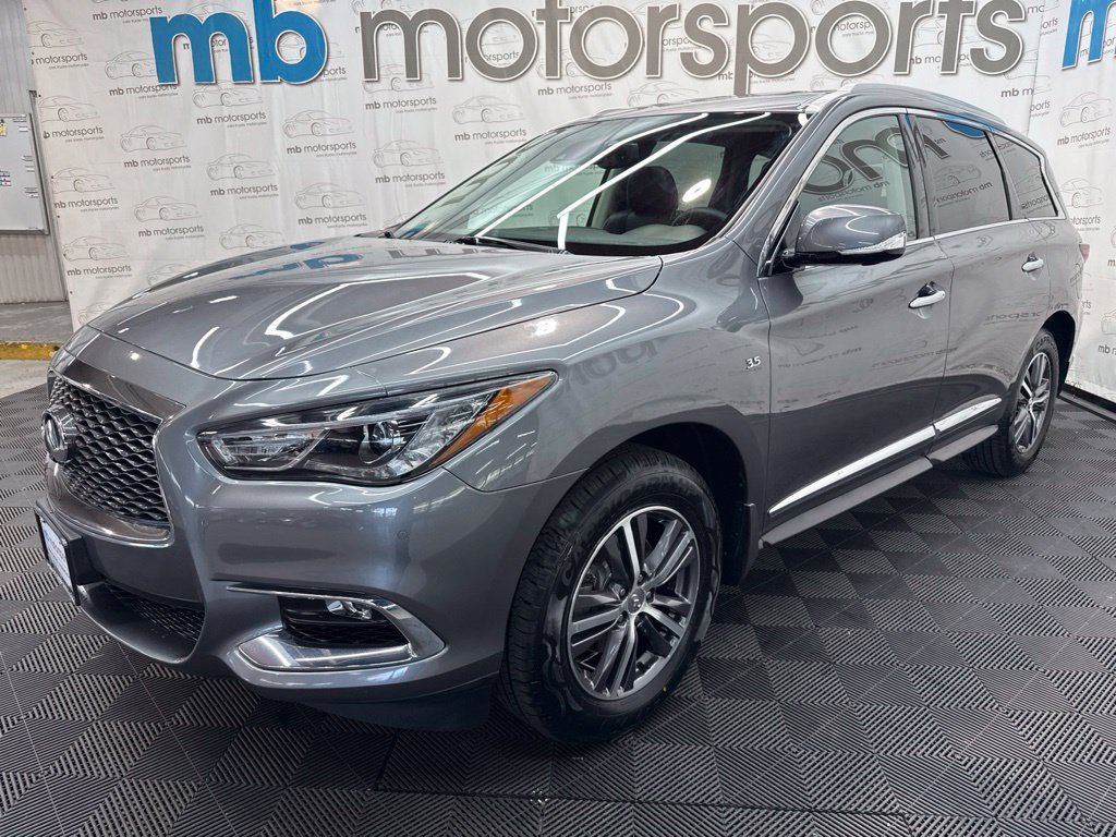 2019 INFINITI QX60