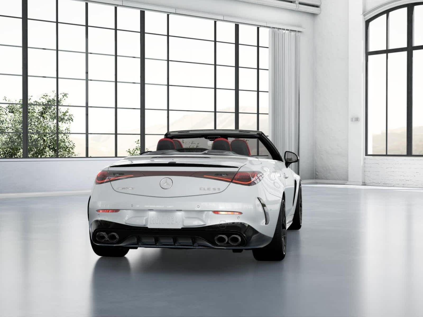 New 2026 MANUFAKTUR Moonlight White Metallic Mercedes-Benz AMG® CLE 53 image 23