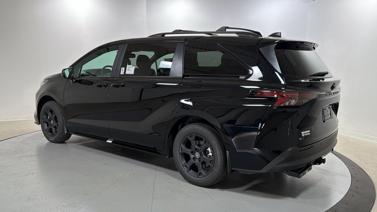 New 2026 Midnight Black Metallic Toyota  Woodland Edition image 7