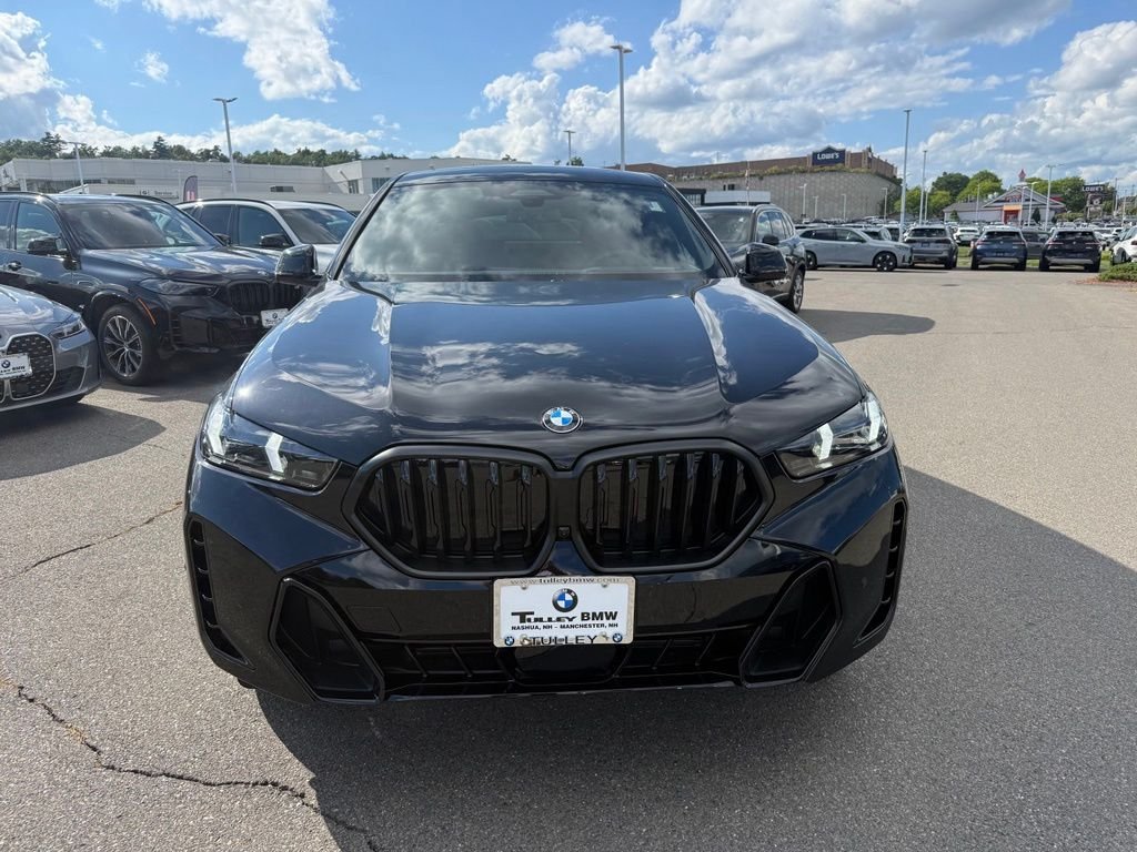 New 2027 Black Sapphire Metallic BMW xDrive40i image 2