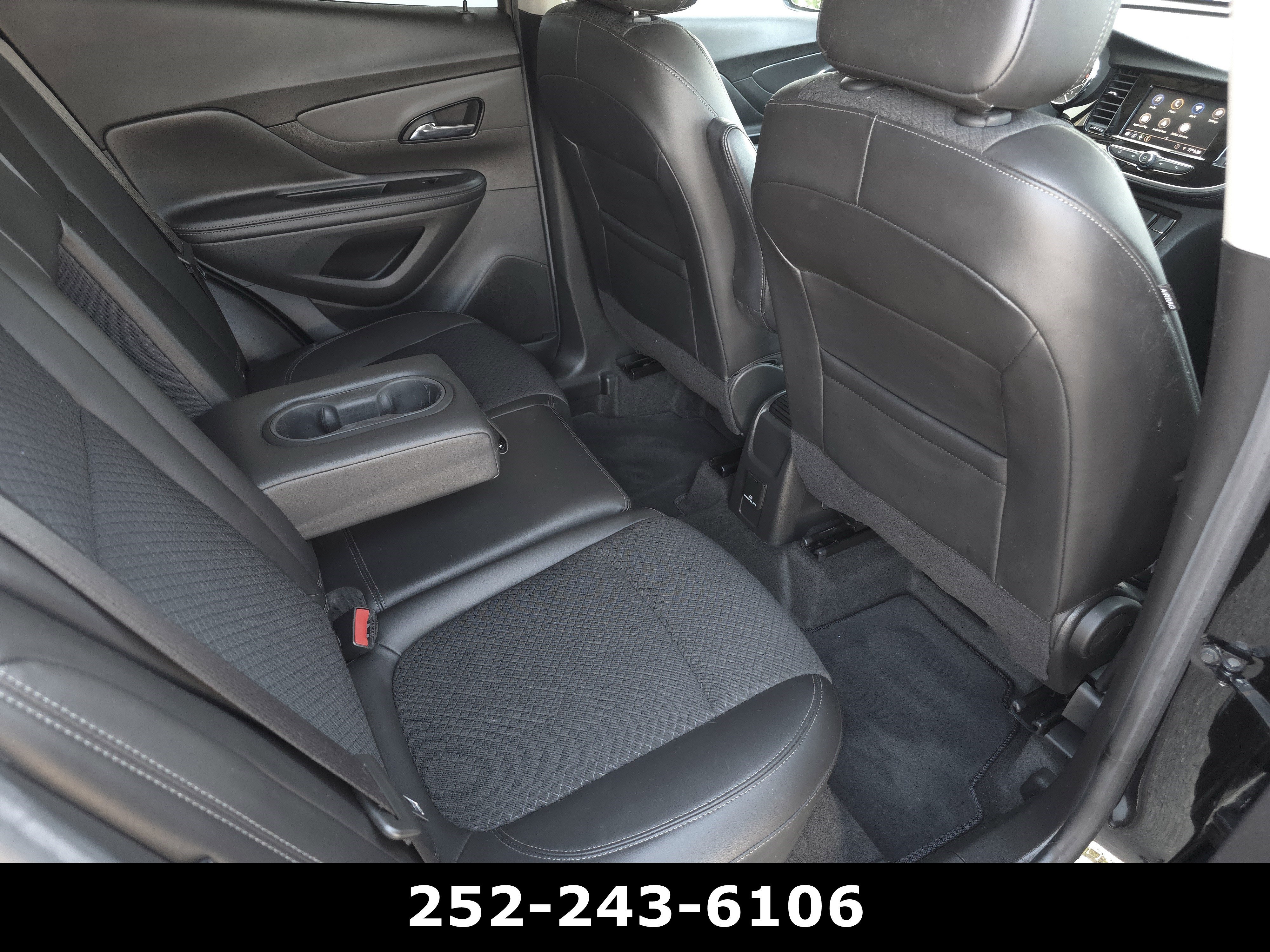Used 2022 Ebony Twilight Metallic Buick Preferred image 35