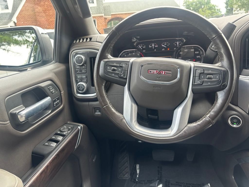 Used 2020 Blue GMC SLT image 15