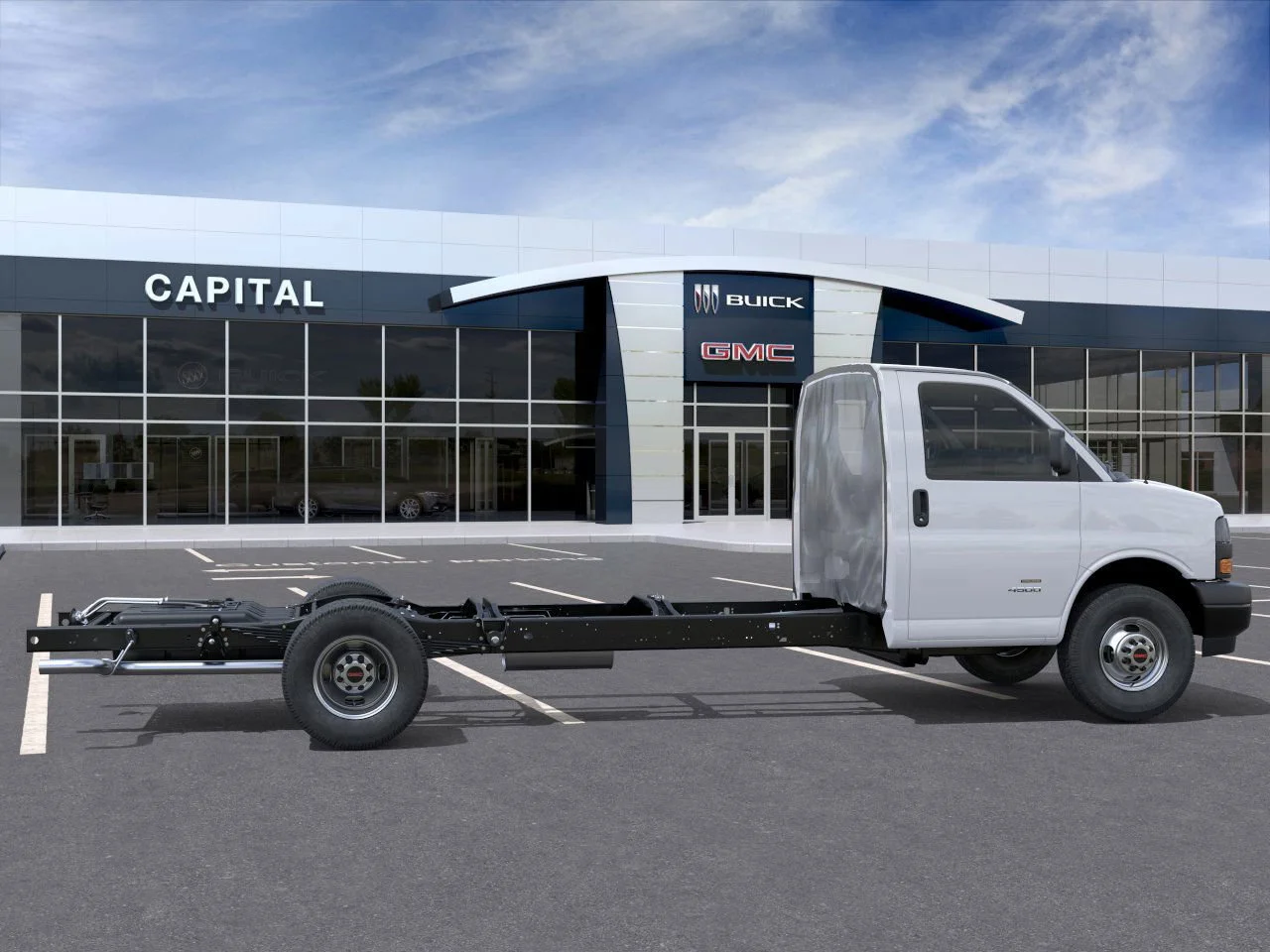 New 2026 Summit White GMC 4500 Van 177 image 6