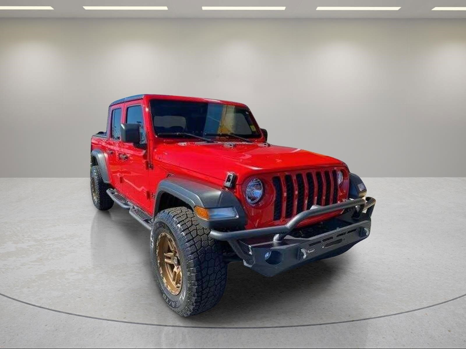 Used 2020 Firecracker Red Clearcoat Jeep Sport S image 3