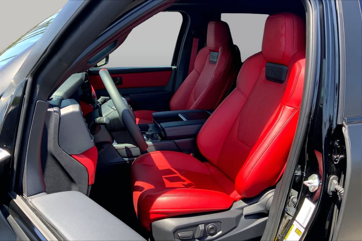 Used 2026 Midnight Black Metallic Toyota TRD Pro Hybrid image 7