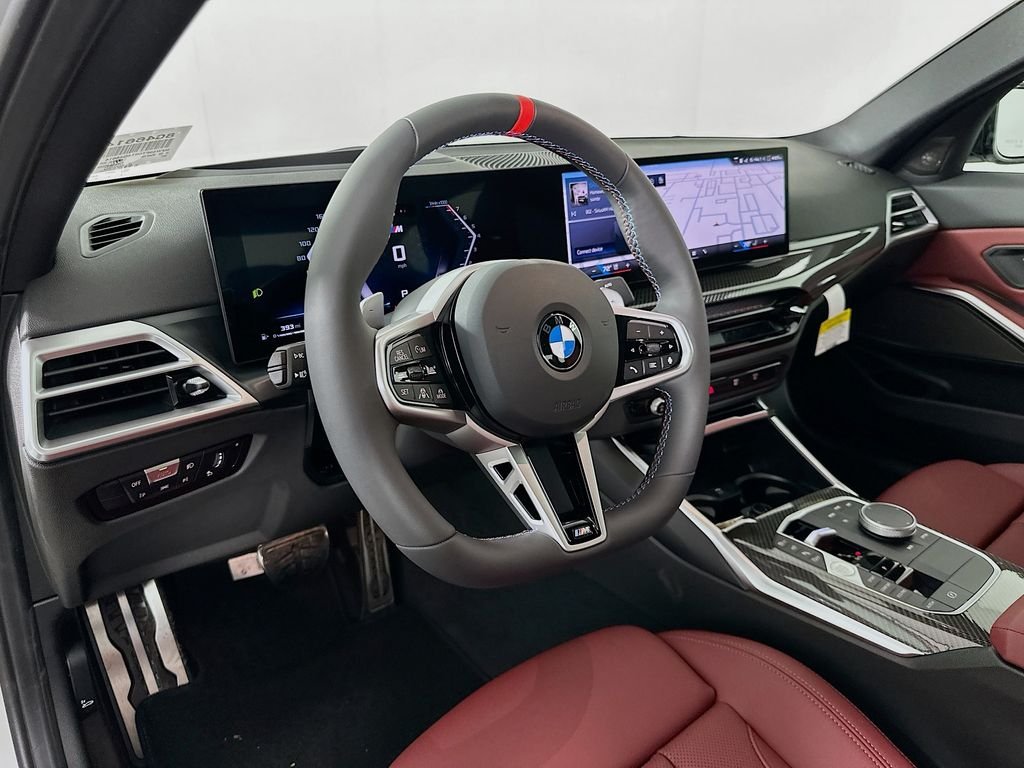New 2026 Mineral White Metallic BMW M340i image 9