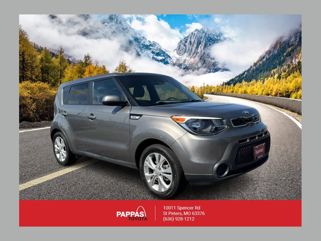 2015 Kia Soul +