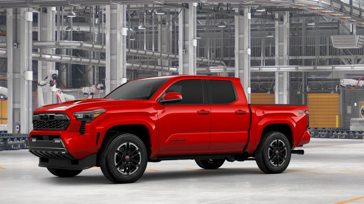 New 2026 Supersonic Red Toyota TRD Sport image 2