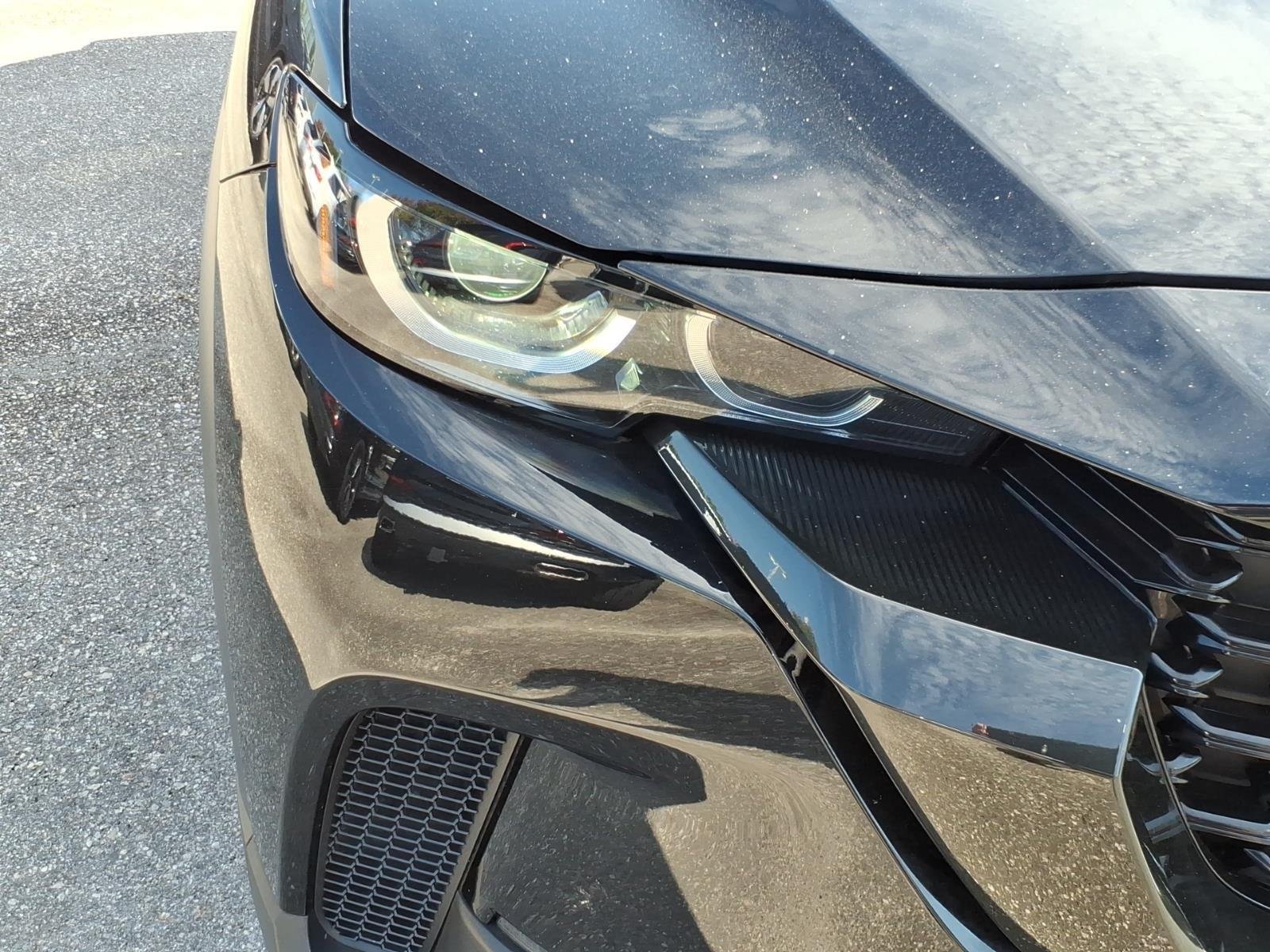 Used 2025 Jet Black Mica Mazda Premium Plus Package image 6