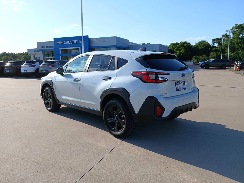 Used 2024 White Subaru  image 6