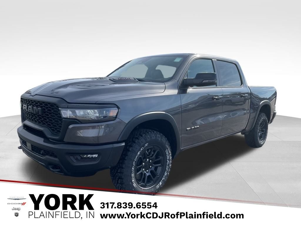 2026 RAM 1500 Rebel Crew Cab 4WD