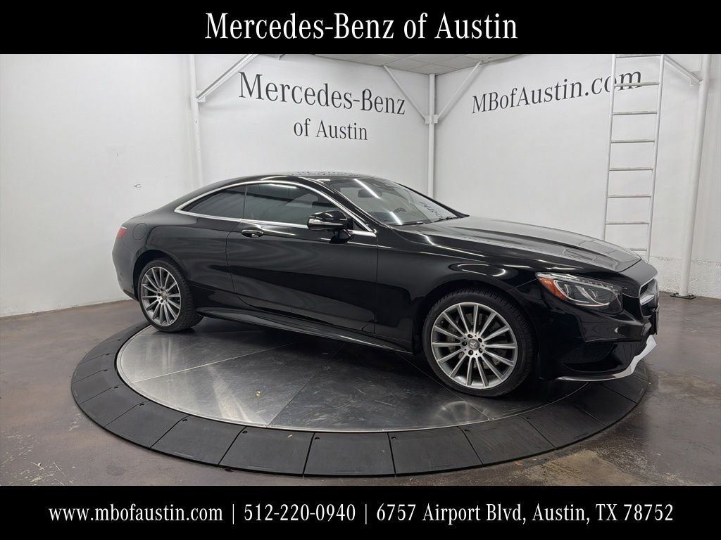 Used 2016 Black Mercedes-Benz S 550 image 1