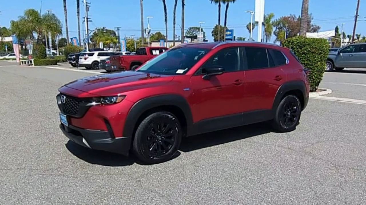 Used 2025 Red Mazda Preferred Package image 4