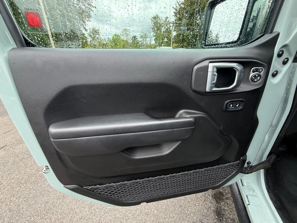 Used 2023 Gray Jeep Willys 4xe image 12